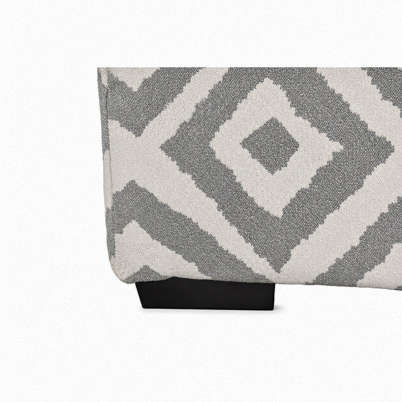 Mondo Tweed Ottoman