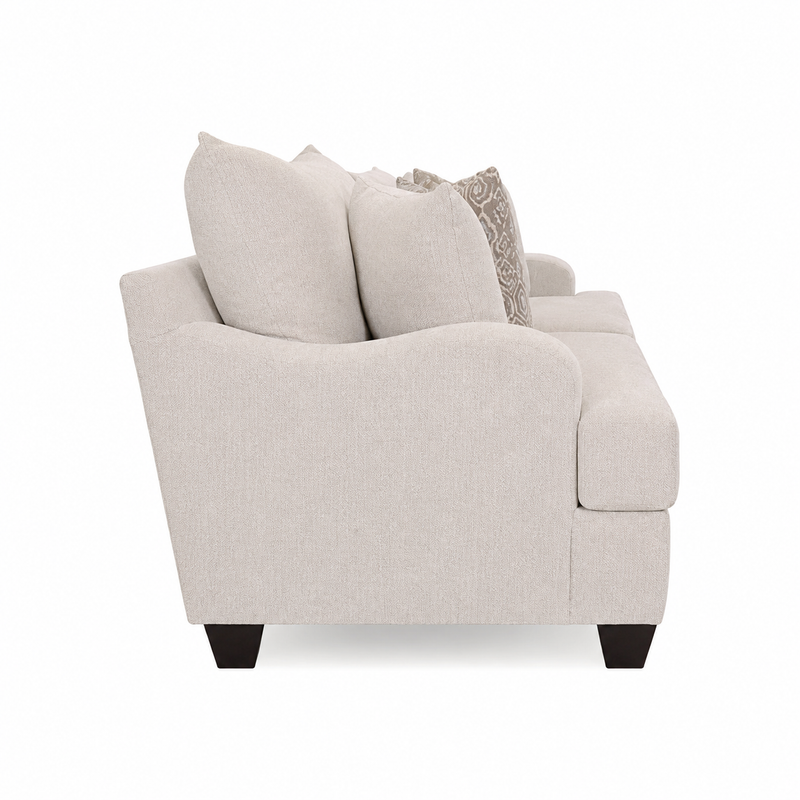 Venus Cream Loveseat