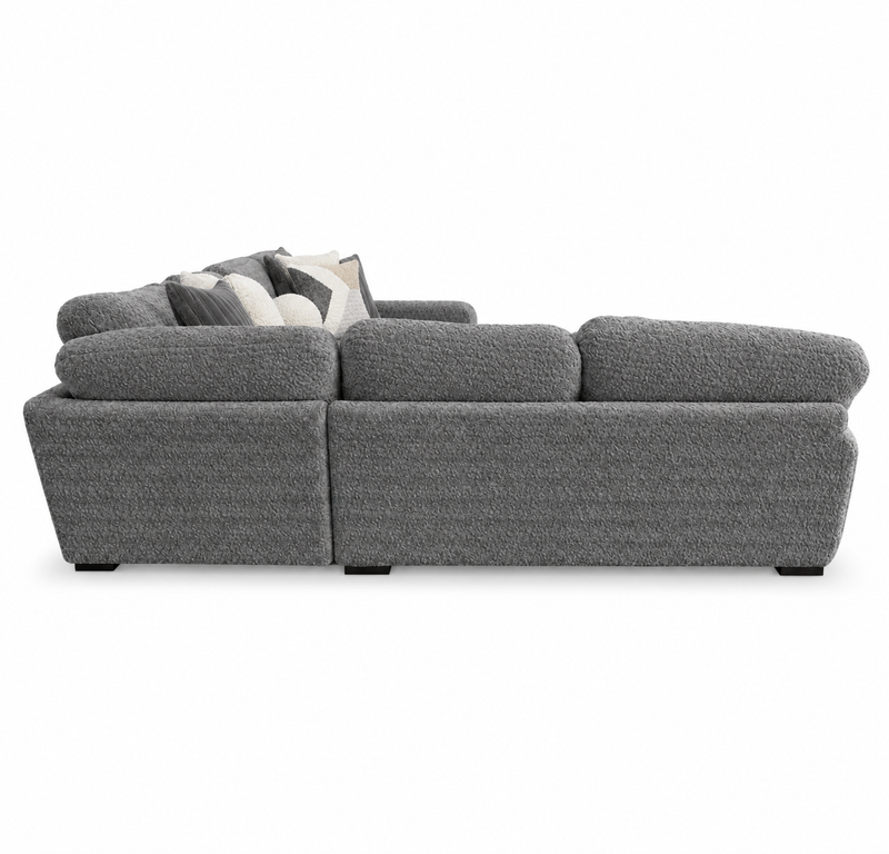 Doodle Iron 3pc Sectional