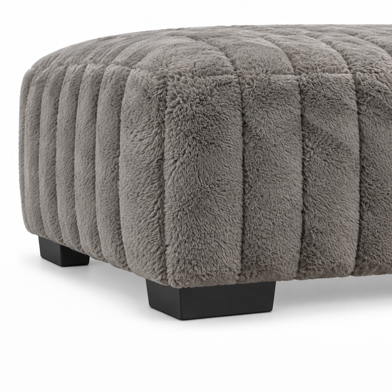 Dylan Iron Ottoman