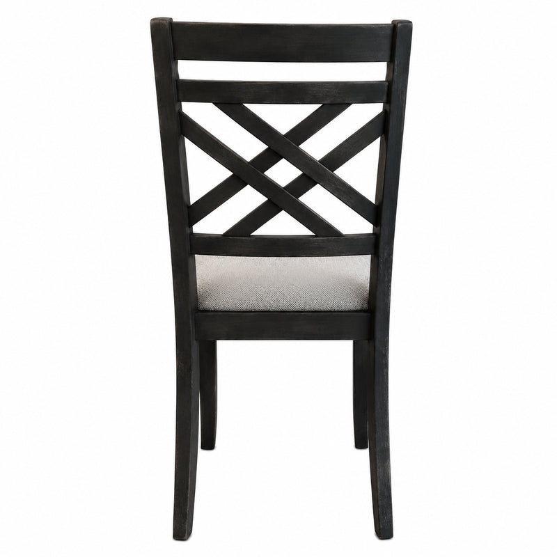 Brooks Black 6 Piece Dining Set