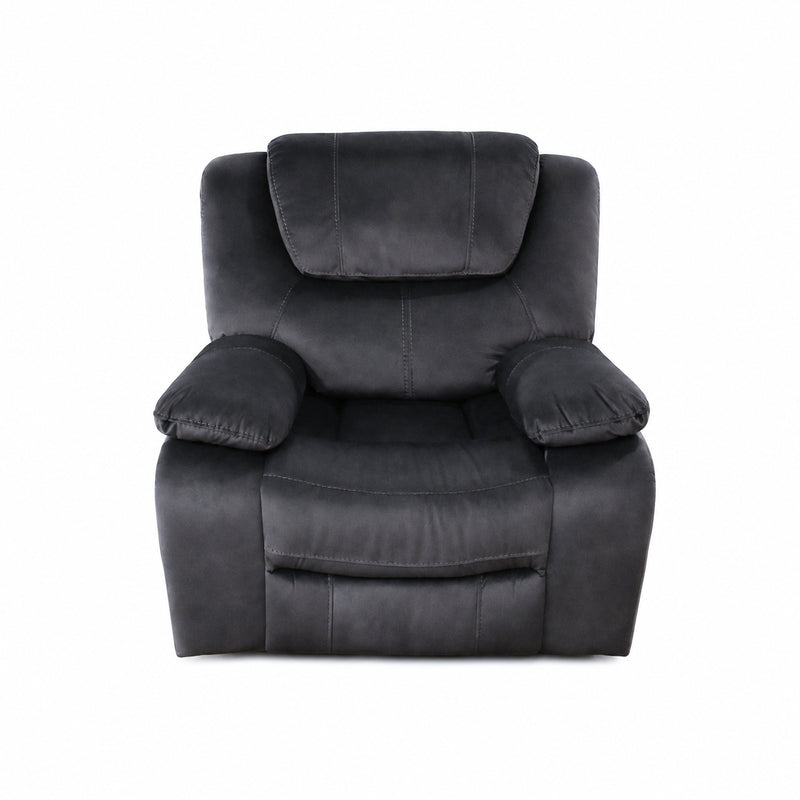 Aspen Indigo Glider Recliner