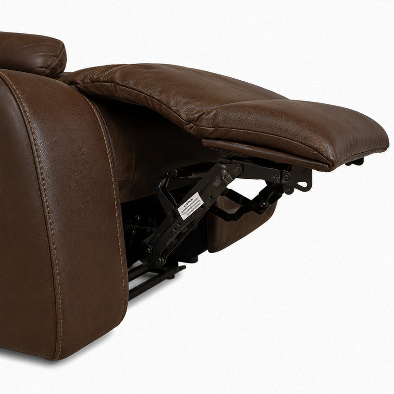 Wrenley 6Pc Top Grain Leather Sectional