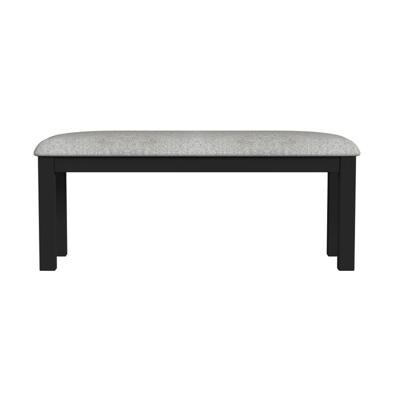 Brooks Black 6 Piece Dining Set
