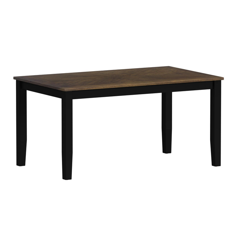 Brooks Black 6 Piece Dining Set