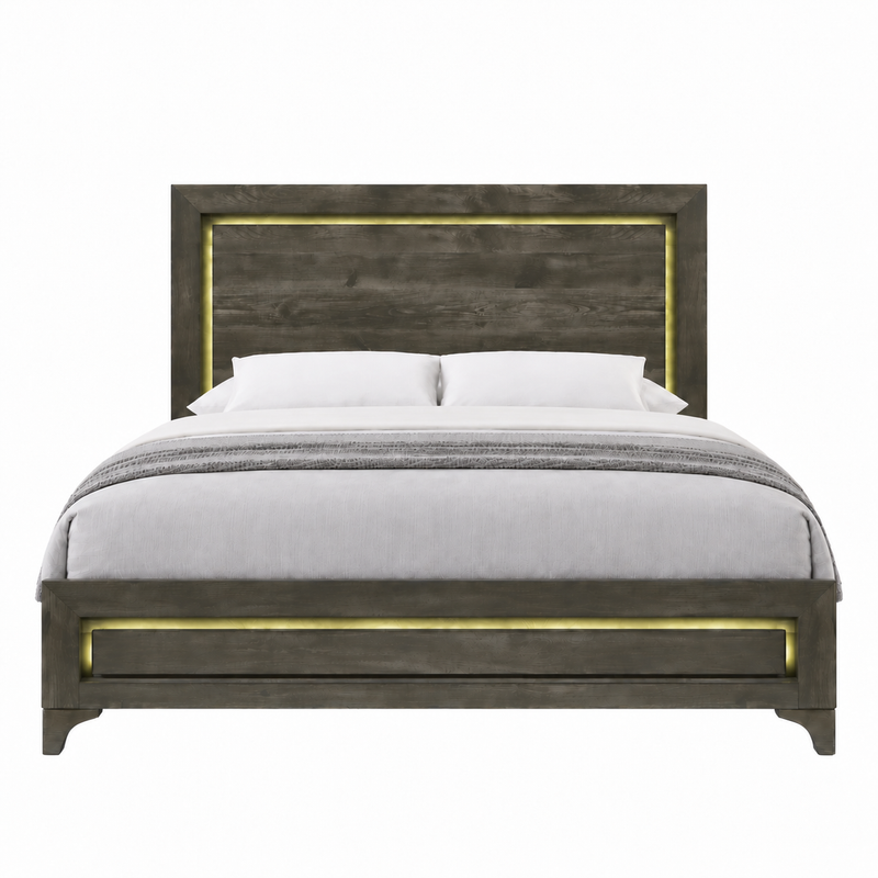 Zendaya Queen Bed with Lights
