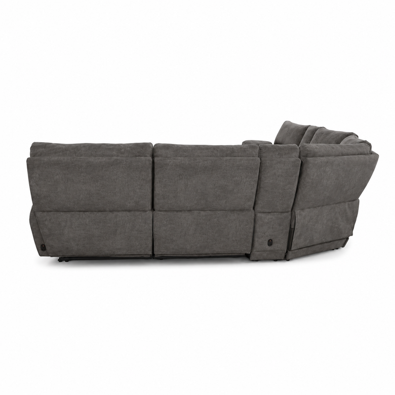 Polo Club 7Pc Power Sectional