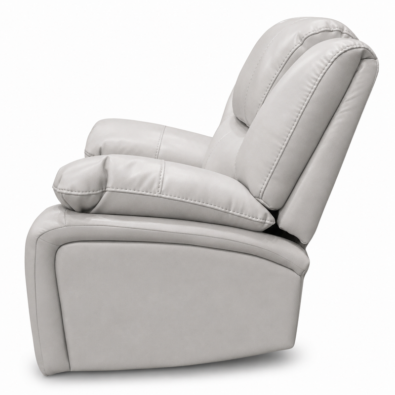 Bolero Fog Manual Glider Recliner