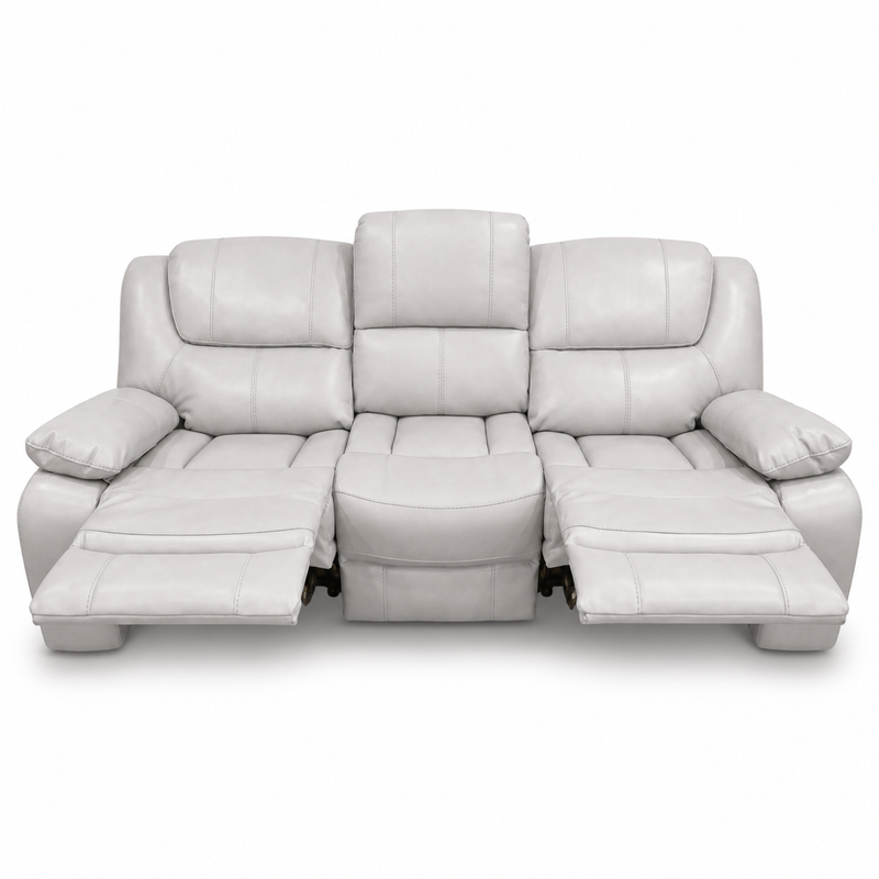 Bolero Fog Manual Reclining Sofa