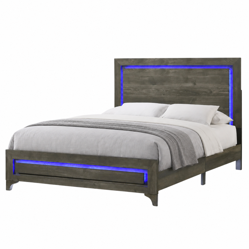 Zendaya Queen Bed with Lights