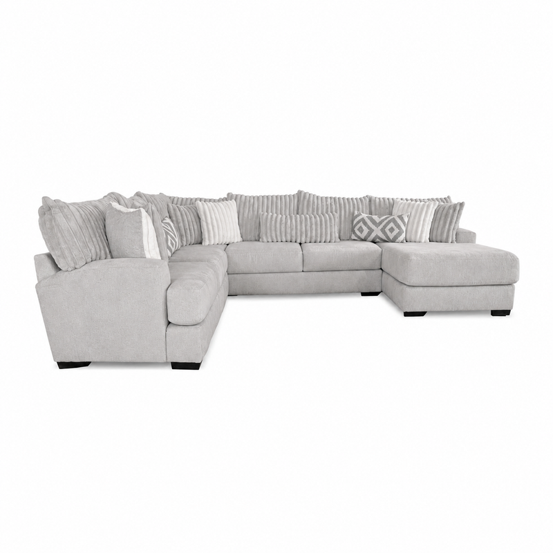 Mondo Tweed 3Pc Sectional