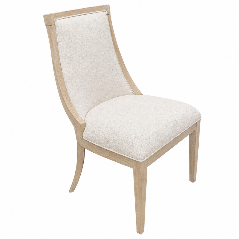 1/2 Off AND Buy One Get One FREE: Sutton Dining Side Chair w/ Upholstered Seat and Back