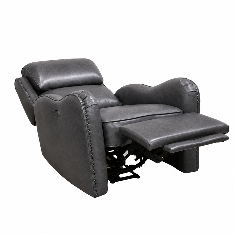 Atlas Leather Zero-Gravity Power Recliner
