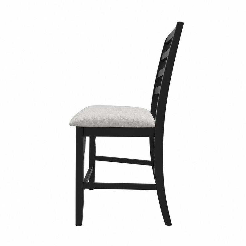 Tulane Oak 5 Piece Counter Height Dining Set