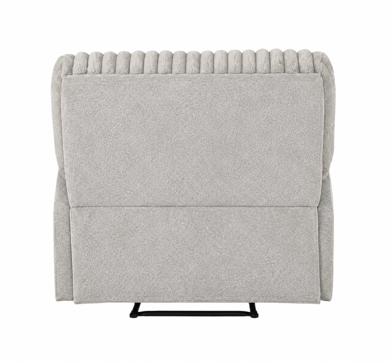Mondo Silver Recliner