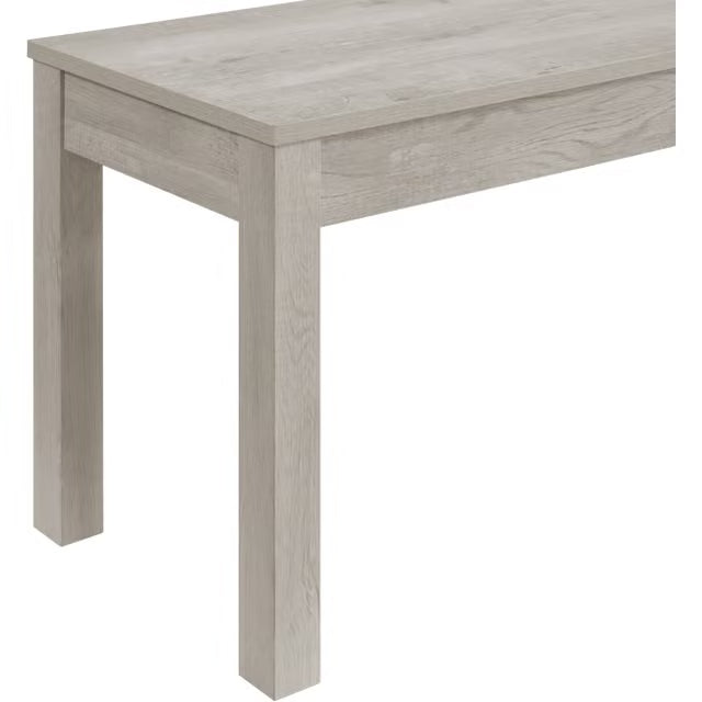 Eleanor White Dining Bench