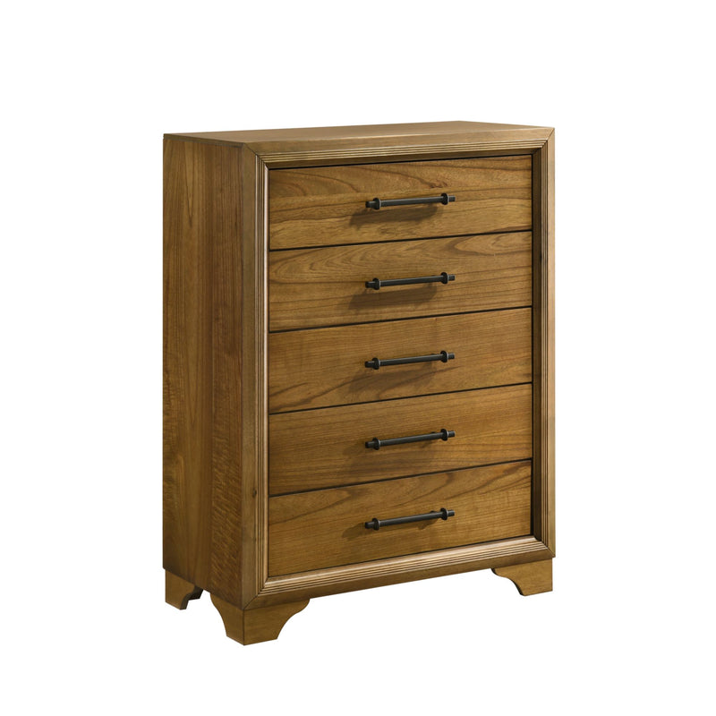 Harmony Walnut Chest