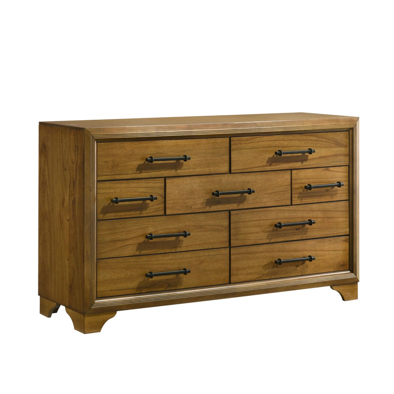 Harmony Walnut Dresser