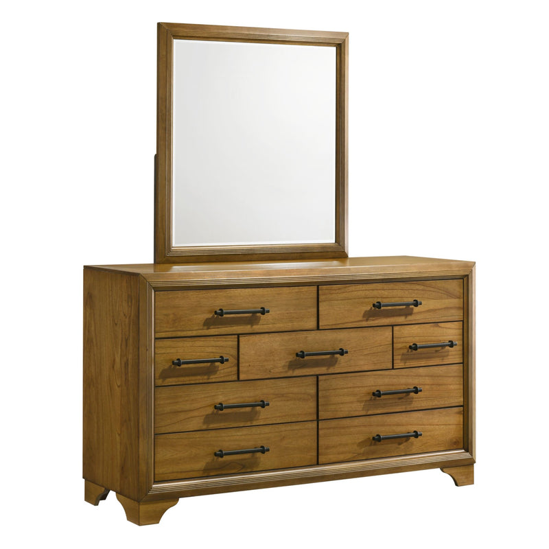 FREE Harmony Walnut Mirrror w/ Purchase of Harmony Walnut Dresser