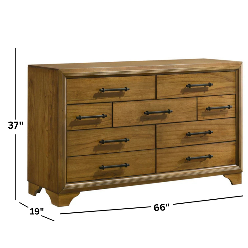 FREE Harmony Walnut Mirrror w/ Purchase of Harmony Walnut Dresser