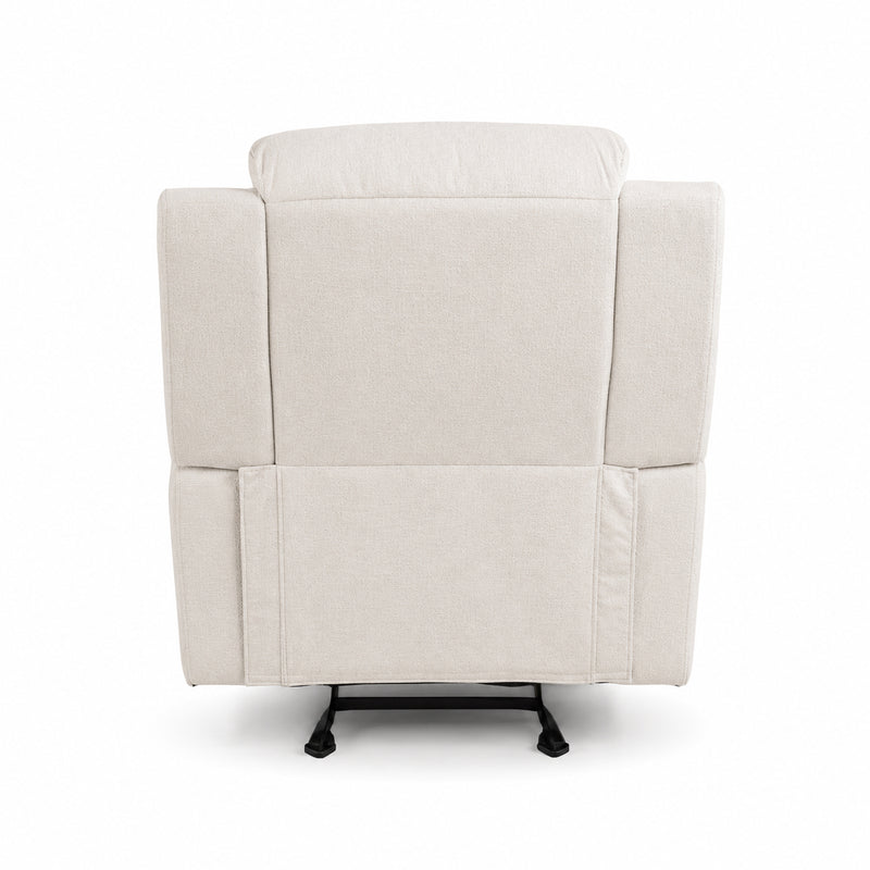 Hyde Park Glider Recliner Cloud