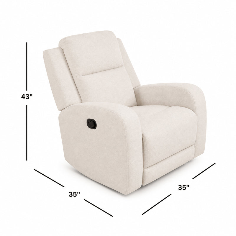 Hyde Park Glider Recliner Cloud