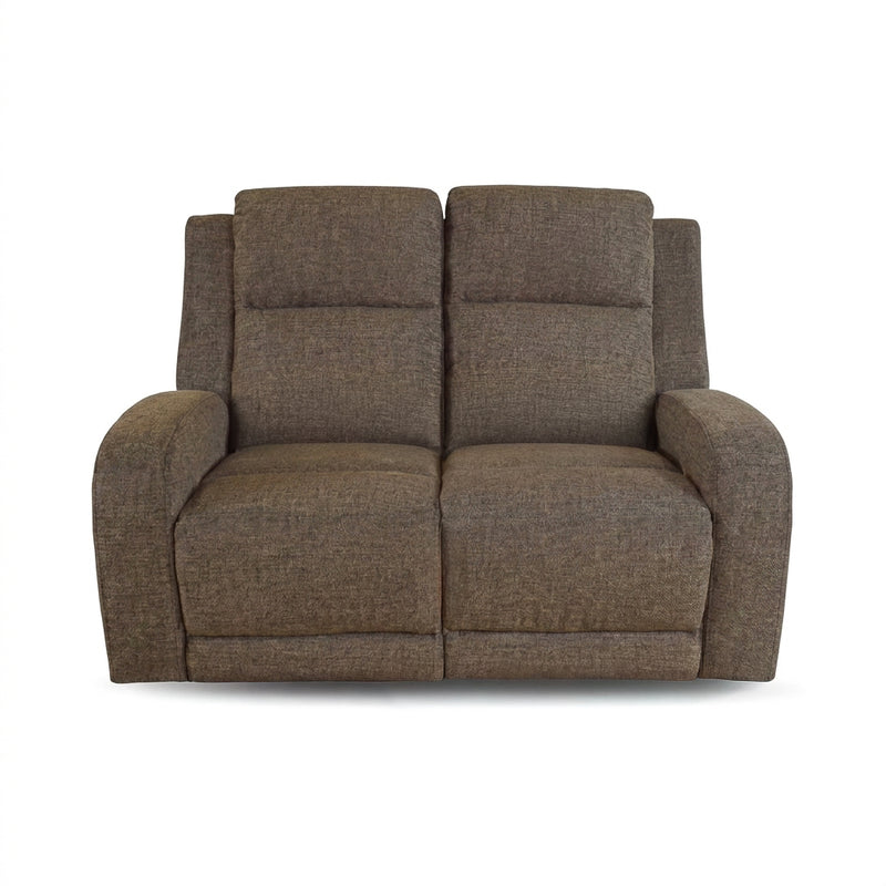 Hyde Park Dual Reclining Loveseat Earth
