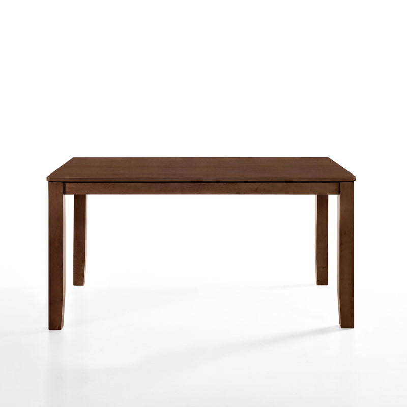 Pascal Walnut Rectangular Dining Table