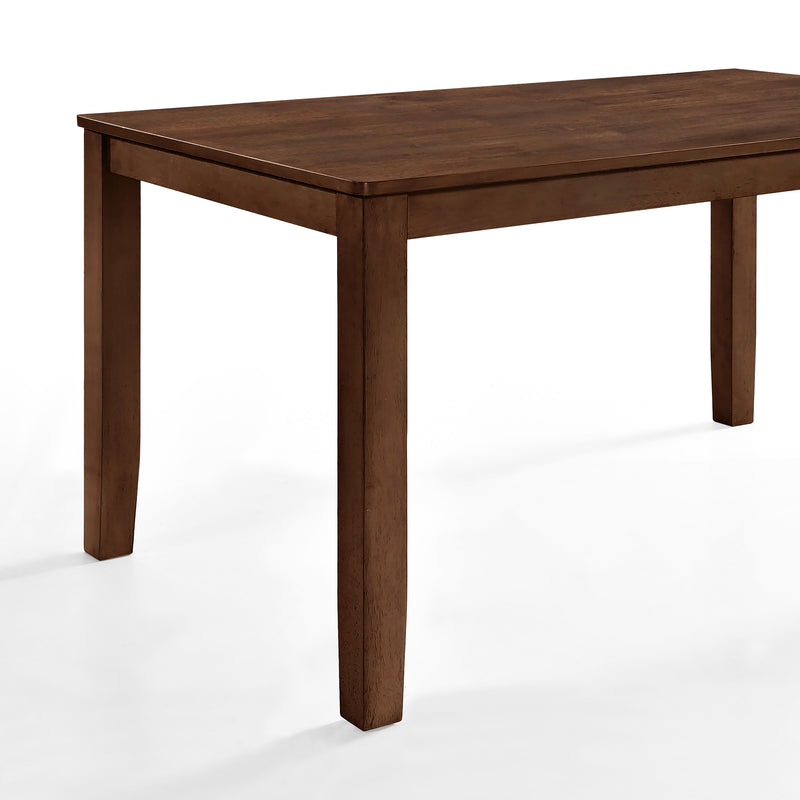Pascal Walnut Rectangular Dining Table