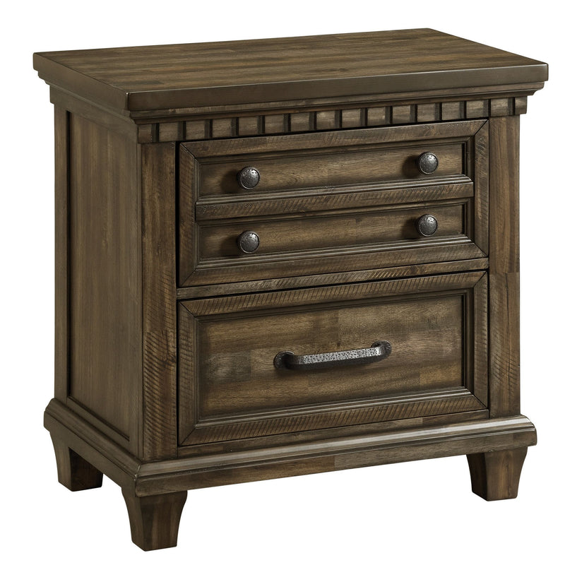 McCoy Charcoal Nightstand