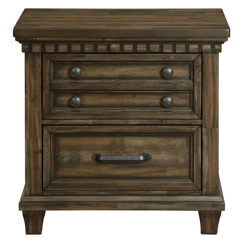 McCoy Charcoal Nightstand