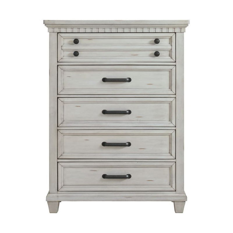 McCoy Antique White Chest