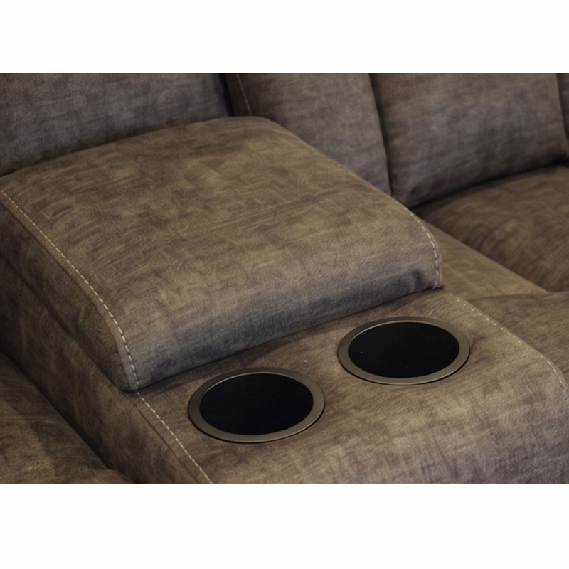 Granada Reclining Console Loveseat