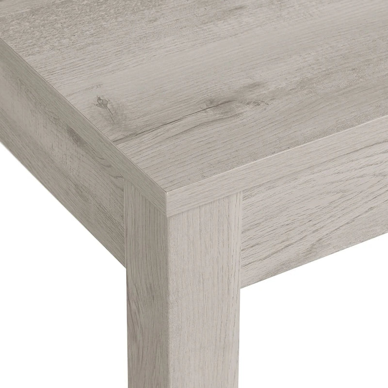 FREE Eleanor White Dining Bench w/ Purchase of Eleanor White Table and Four Chairs