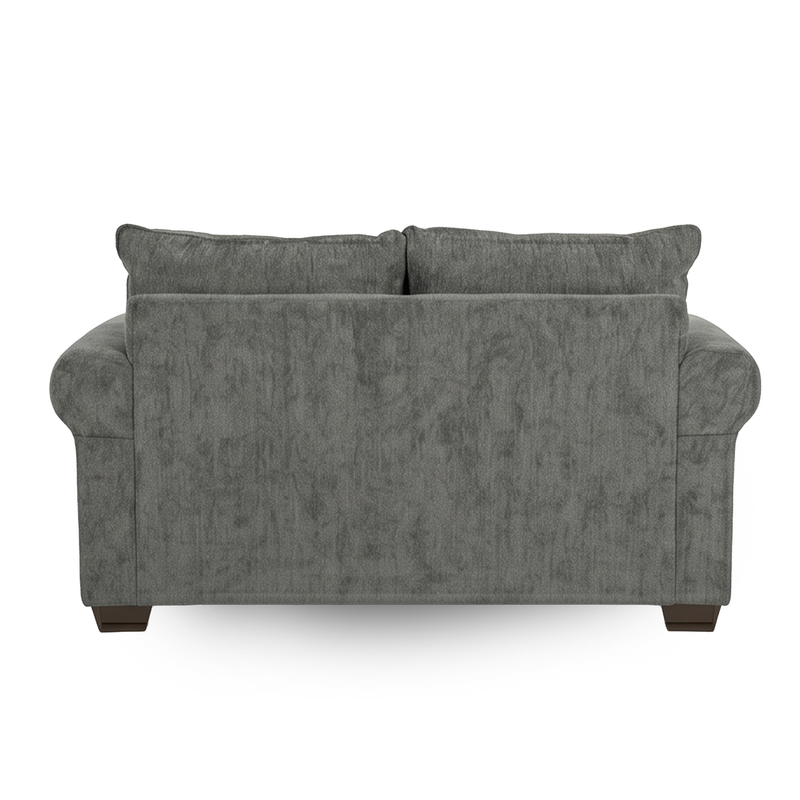 Britta Grey Stone Loveseat