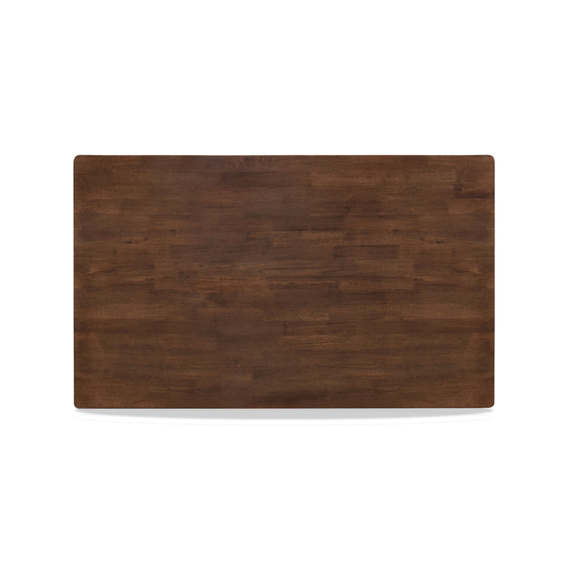 Pascal Walnut Rectangular Dining Table