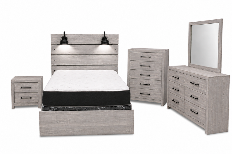 FREE Queen Mattress w/ Purchase of Frisco Bedroom Set