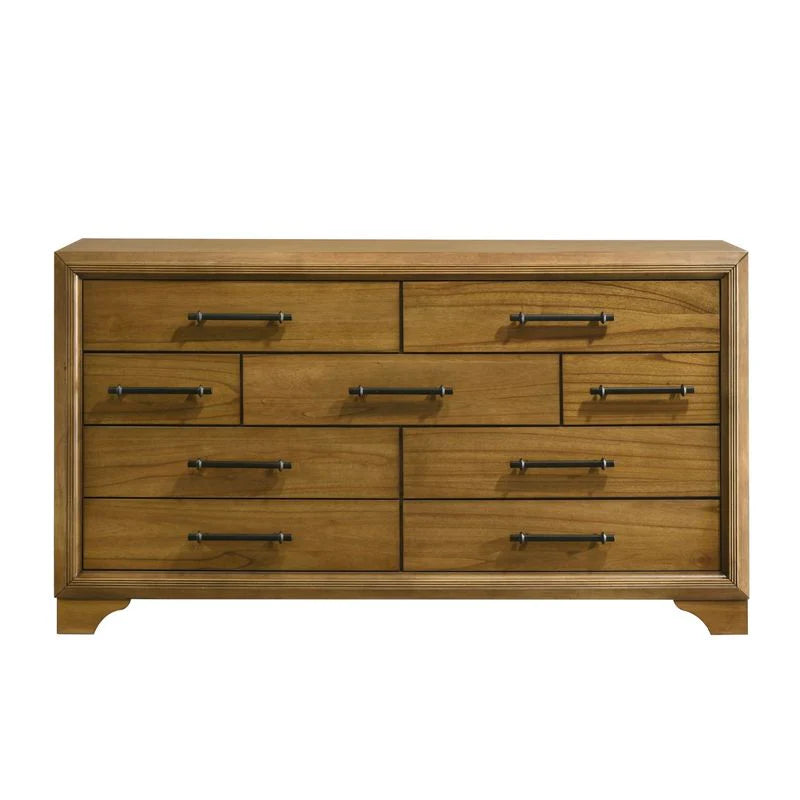 Harmony Walnut Dresser