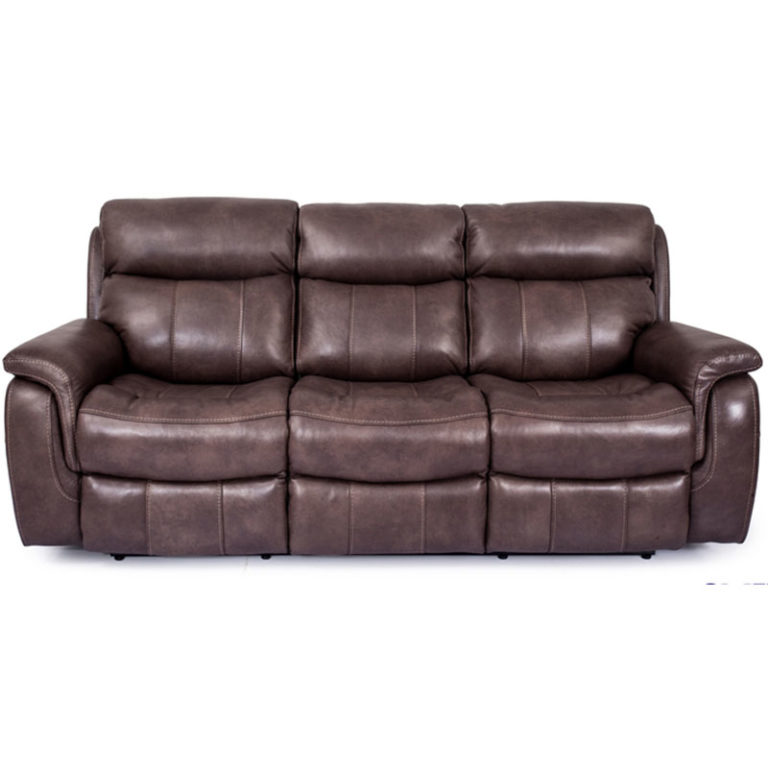 Westerman Top Grain Leather Motion Sofa Cleo's Furniture