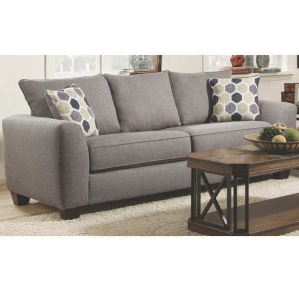 Heritage Grey Sleeper Sofa