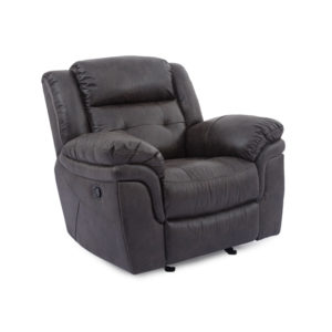 Houston Slate Glider Recliner