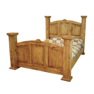 Mansion King Bed Natural