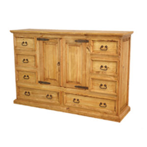 Rustic Mansion Dresser