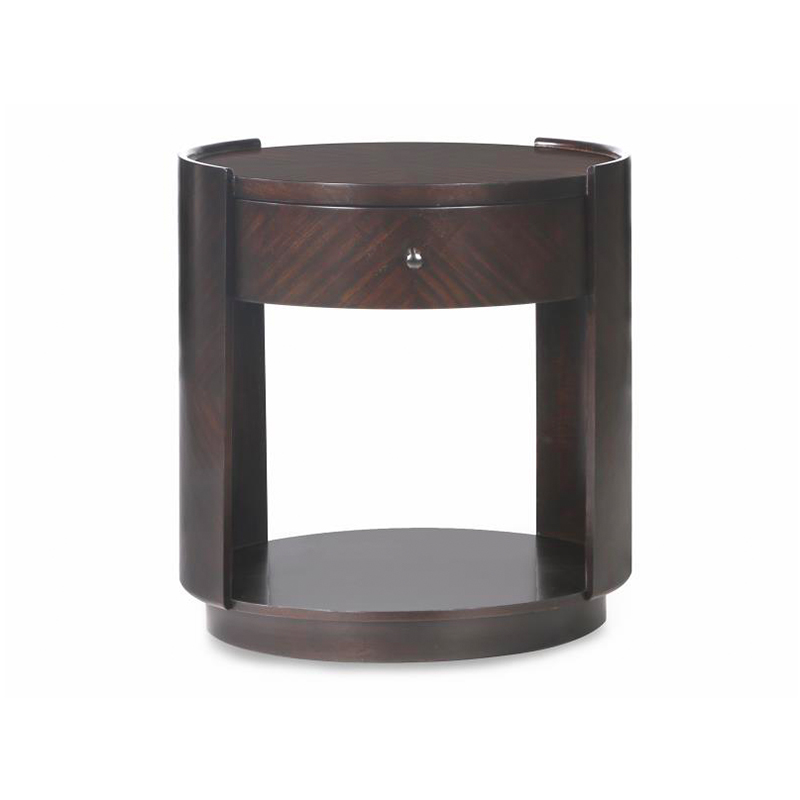 Kennett Square Open Leg Nightstand Cleo S Furniture Lightbox