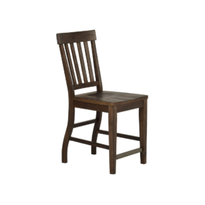 Cayla Dark Oak Counter Chair