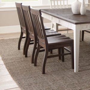 Cayla Dark Oak Side Chair