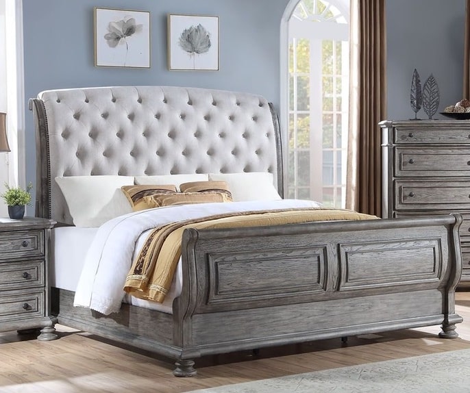 Lakeway King Sleigh Bed