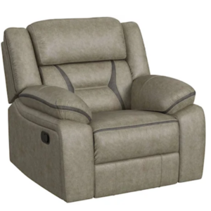 Corral Grey Motion Recliner