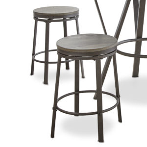 Portland Round Counter Stool