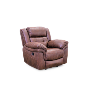 Houston Brown Glider Recliner